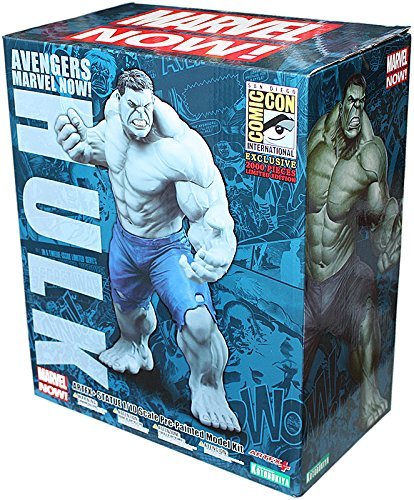 Amazon.com: Avengers Marvel Now! Grey Hulk ArtFX Statue SDCC